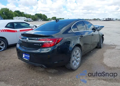 2016 Buick Regal Turbo Premium Ii из США, поврежденный, VIN 2G4GS5GX6G9188396